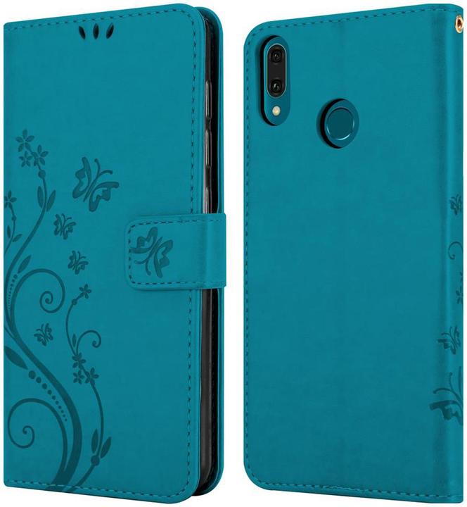Immagine prodotto Cadorabo Copertina del libro di fiori (Huawei Y9 (2019))