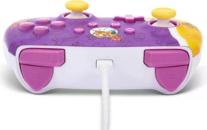 Produktbild PowerA Enhanced Wired Controller - Princess Peach Battle (Switch, Switch OLED)