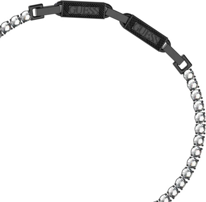 Produktbild Guess TENNIS BRACELET LOGO BUCKLE Armband (21 cm, Edelstahl)