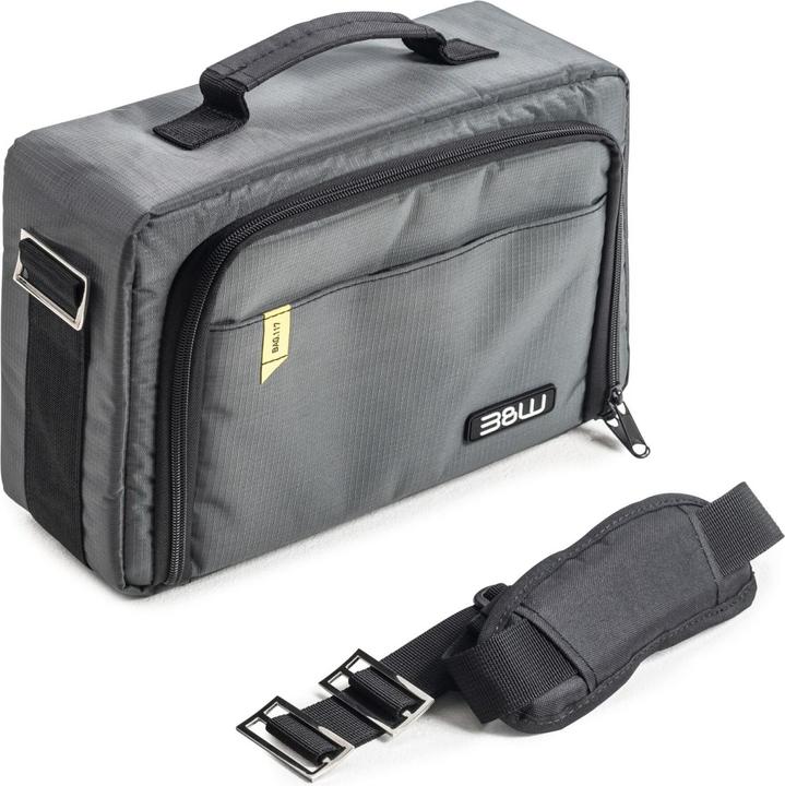 Immagine prodotto B&W International Borsa fotografica B&N TEX.117.RPD grigio (Borsa a tracolla per fotocamera, 9.60 l)