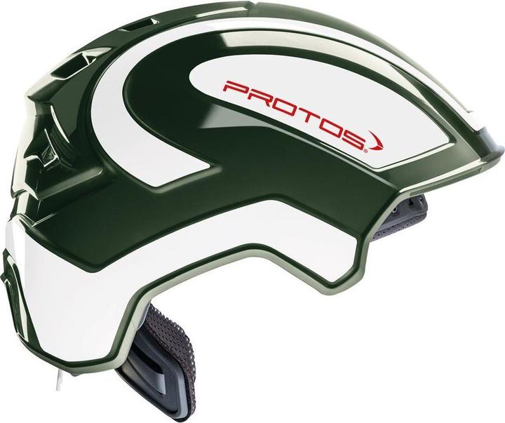 Immagine prodotto Pfanner Casco integrale e casco per servizi di soccorso bianco-oliva (54 - 62 cm)