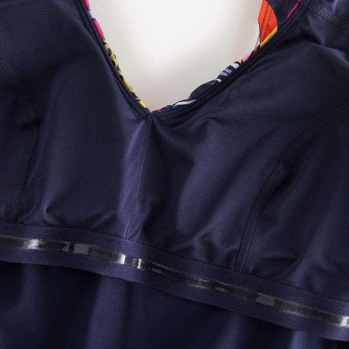 Image du produit Nabaiji Maillot de bain 1 pièce aquafitness Femme - Rosy yvo bleu (40, 42)