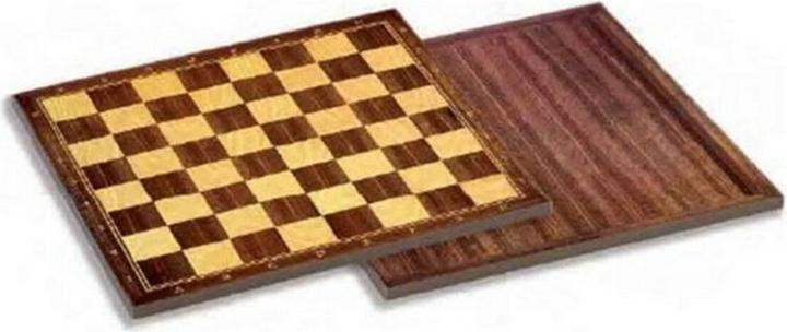 Produktbild Cayro Schach- und Dame-Brett Holz (40 X 40 cm)