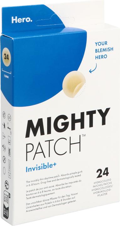 Hero.Mighty Patch Invisible+ (197.28 ml)