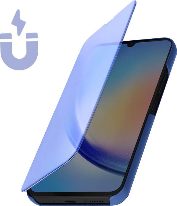 Image du produit Avizar Clear View Standing Cover série (Samsung Galaxy A34 5G)