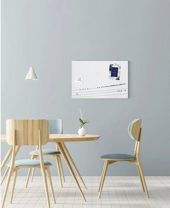 Produktbild Sigel Glas-Magnetboard Artverum mit Design (Magnettafel, 60 x 40 cm)