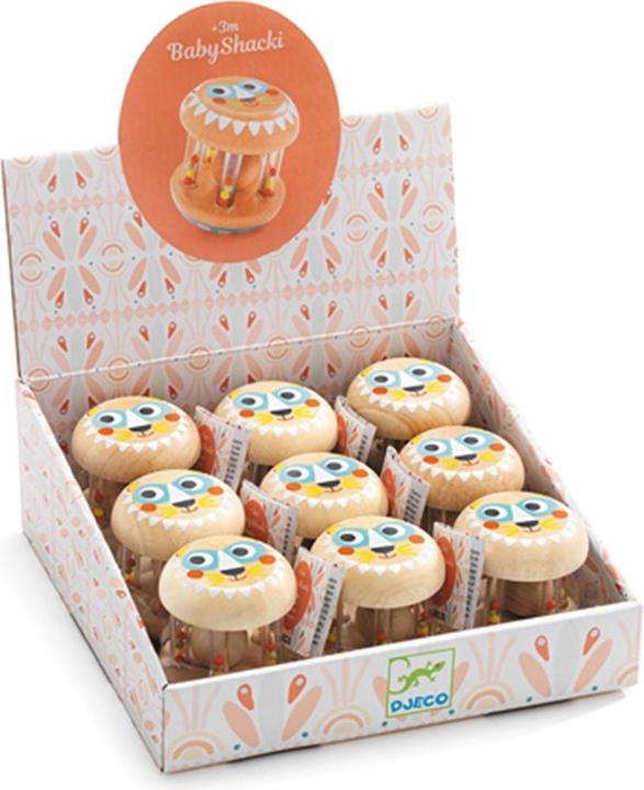 Image du produit Djeco Hochets en bois