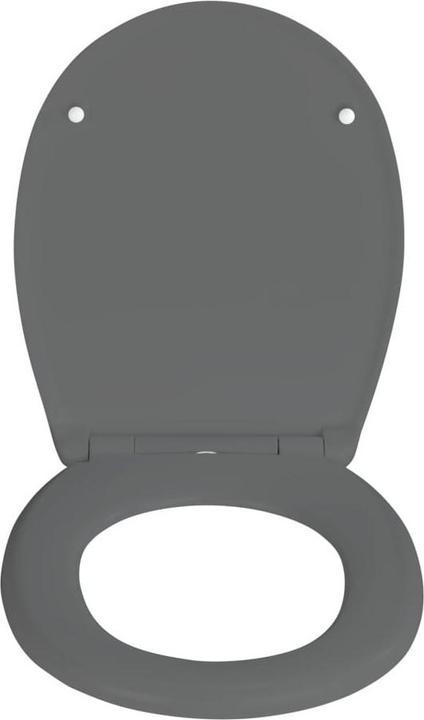 Immagine prodotto Wenko Sedile per WC con chiusura ammortizzata Vorno Neo grigio