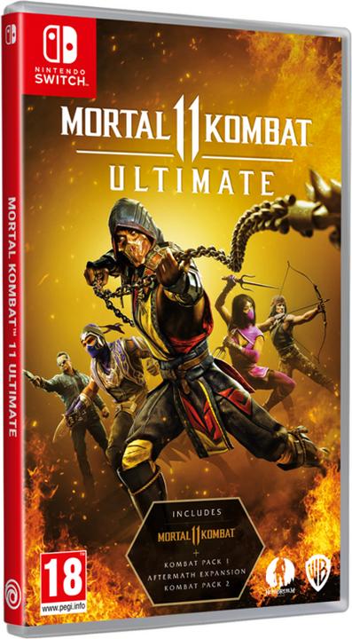 Produktbild WB Mortal Kombat 11 Ultimate (Switch) (Switch, Switch Lite, Switch OLED)