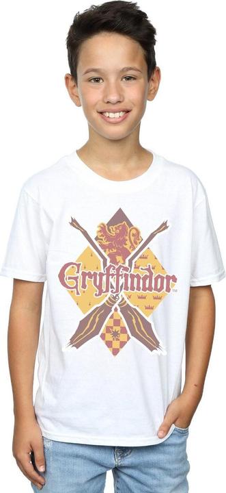 Immagine prodotto Gryffindor Lozenge Maglietta Ragazzi (152, 158)