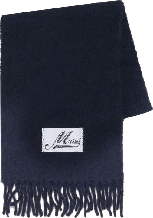Marni Scarfs Blue