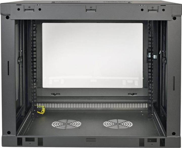 Produktbild Eaton SmartRack 9U Low-Profile Switch-Depth Wall-Mount Mini Rack Enclosure Clear Acrylic W (9 HE, 19 Zoll Rack)