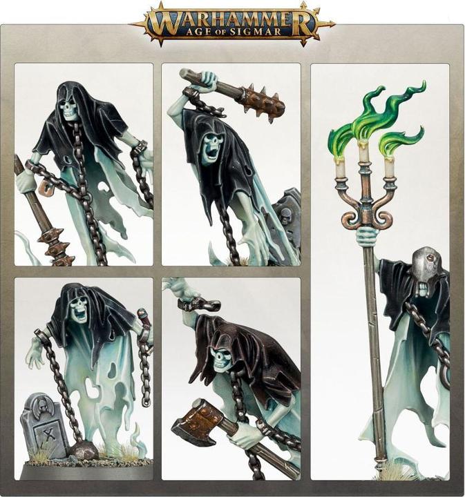 Produktbild Games Workshop Warhammer Age of Sigmar - Vanguard Nighthaunt (Kunststoff)