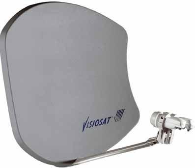 Actual product image Cahors BiSat G2 (Parabolic antenna, 36.90 dB, DVB-S / -S2)