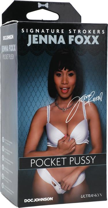 Actual product image Doc Johnson Bridgette B - ULTRASKYN Pocket Pussy - Vanilla