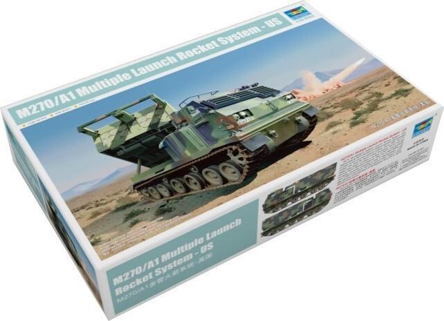 Immagine prodotto Trumpeter Sistema di razzi a lancio multiplo M270/A1 - USA
