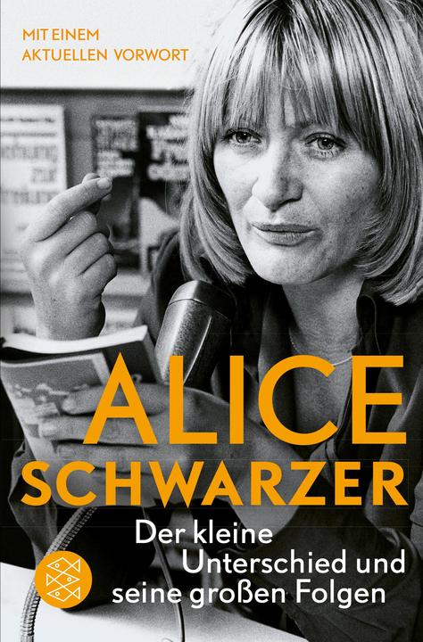 Actual product image Der kleine Unterschied und seine grossen Folgen (German, Alice Schwarzer, 2002)