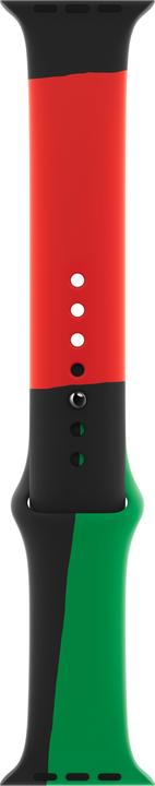 Red, Green, Black, Multicoloured