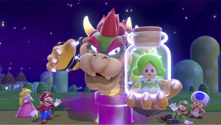 Produktbild Nintendo Super Mario 3D World + Bowser's Fury (Switch, Switch Lite, Switch OLED, DE)