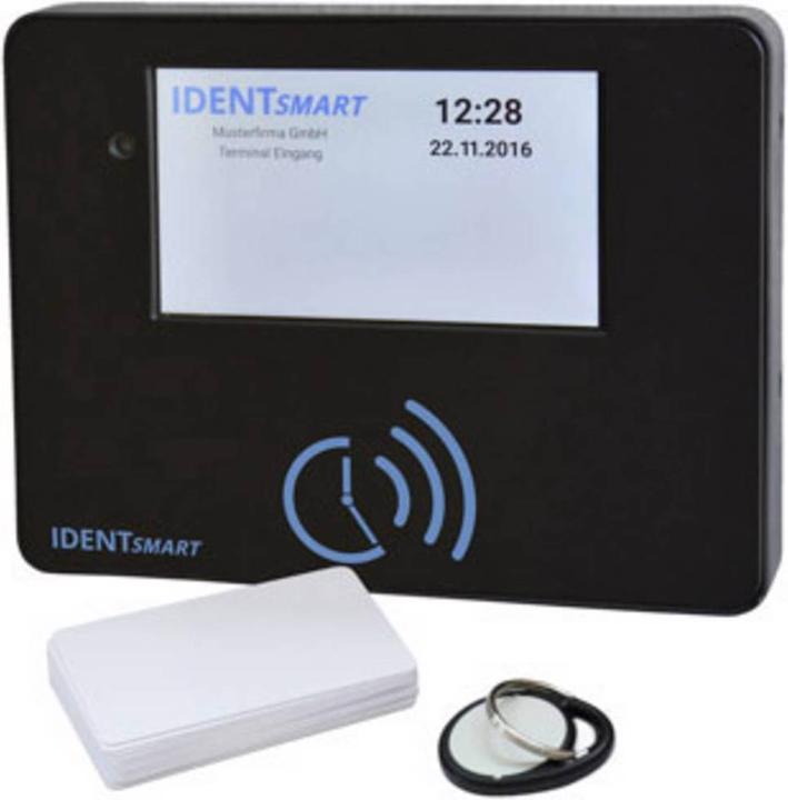 Produktbild IDENTsmart Zeiterfassung Starter Kit ID500 (inkl. 25x RFID Card)