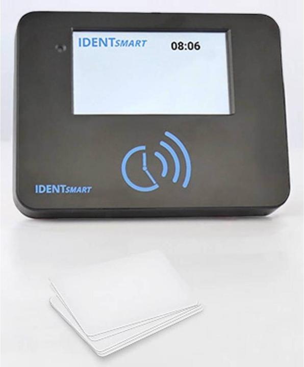 Produktbild IDENTsmart Zeiterfassung Starter Kit ID500 (inkl. 25x RFID Card)