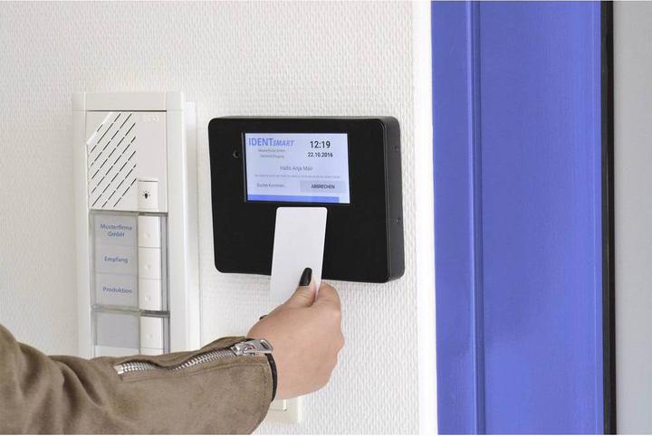 Produktbild IDENTsmart Zeiterfassung Starter Kit ID500 (inkl. 25x RFID Card)