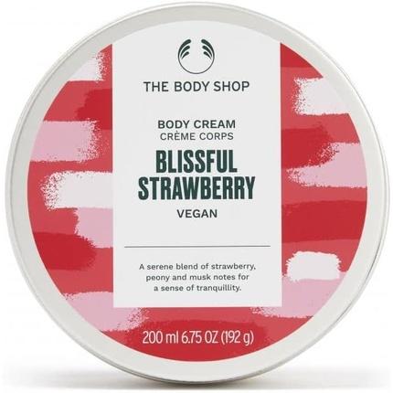Produktbild Body Shop - Body cream Blissful Strawberry (Body Cream) 200 ml (Körpercreme, 200 ml)