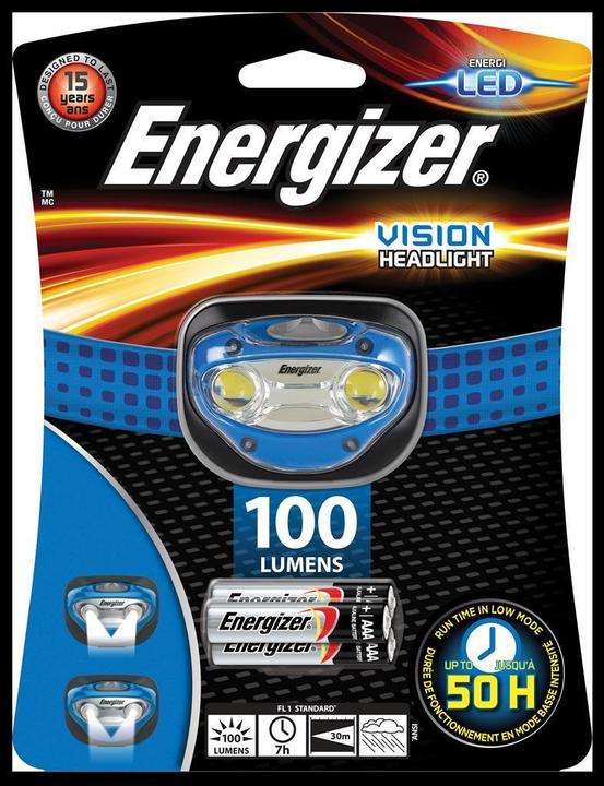 Immagine prodotto Energizer Advanced Headlight X6 LED (24 lm)