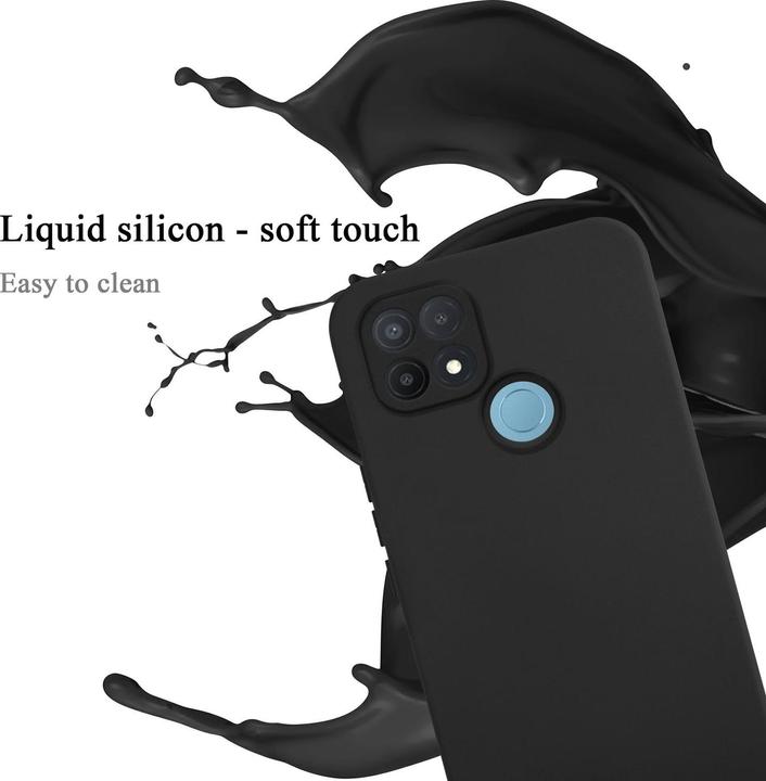 Image du produit Cadorabo Housse pour OPPO A15 / A15s TPU avec design Liquid Protection (Oppo A15)