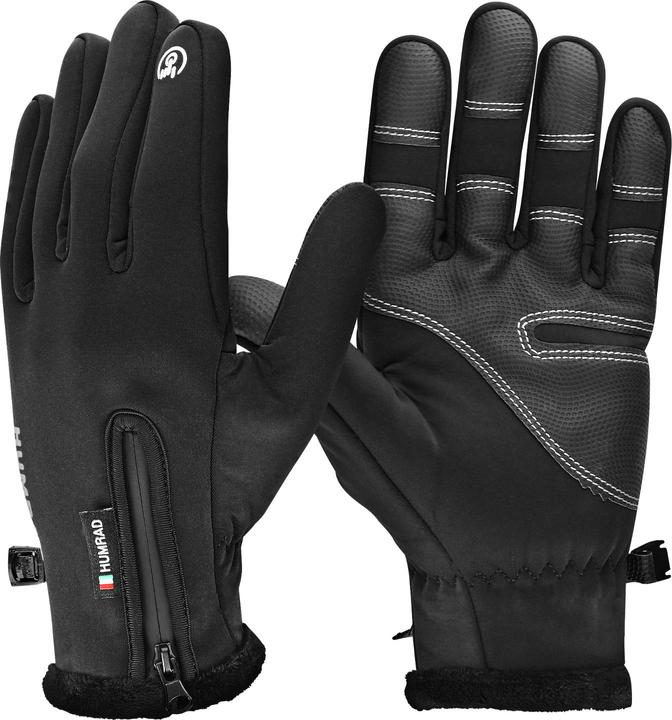Image du produit Avizar Gants pour écran tactile Humrad unisexes, taille S - Noir (S)