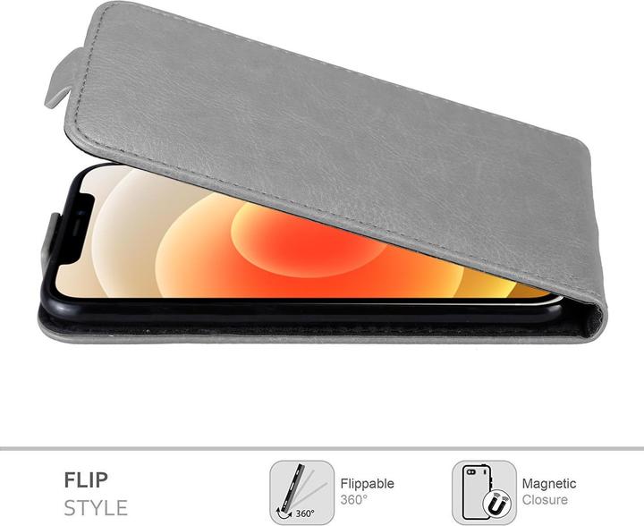 Produktbild Cadorabo Flip wie Invis Cover (Apple iPhone 12 mini)
