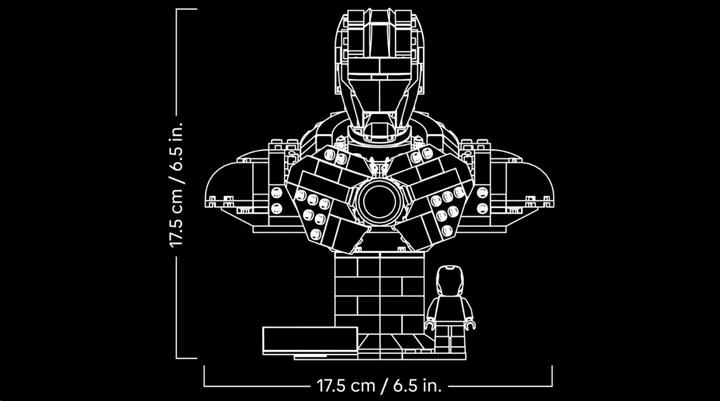 Immagine prodotto LEGO Iron Man MK4 (76327, LEGO Marvel)
