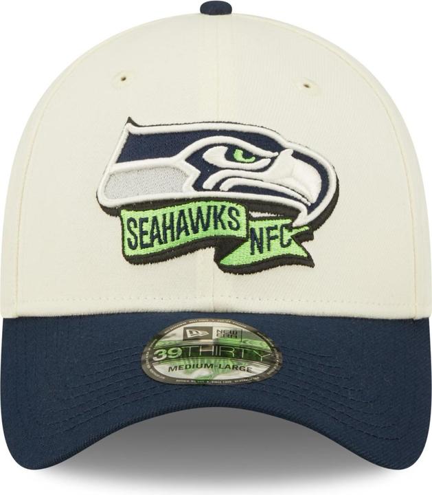 Produktbild New Era 39Thirty Cap - SIDELINE 2022 Seattle Seahawks - S/M (S/M)