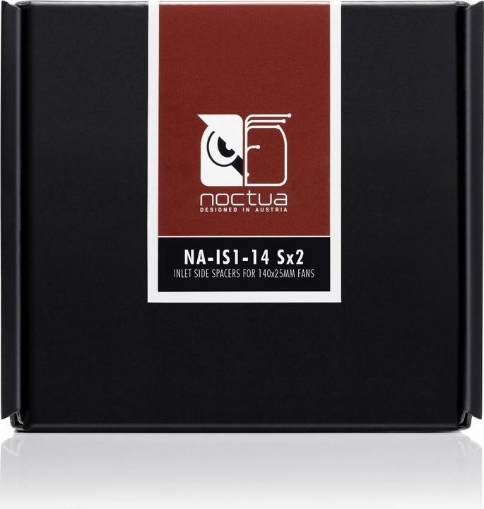 Produktbild Noctua NA-IS1-14 Abstandhalter für 140-mm-Lüfter - 2er-Set