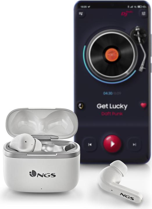 Actual product image NGS Artica crown white (8 h, Wireless)