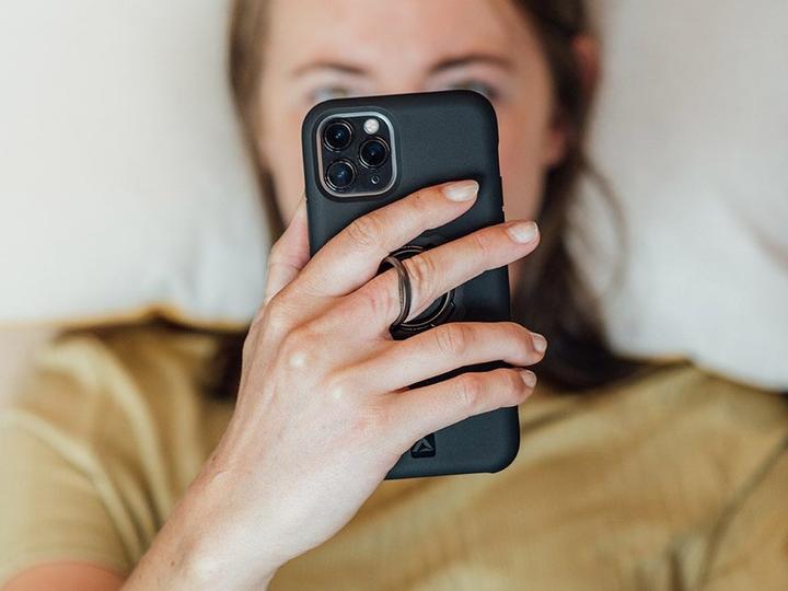 Actual product image Quad Lock Phone Ring
