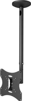 Actual product image Sunne LCD-A504K - Mounting kit (ceiling mount, ceiling plate, telescopic rod) for fl (Ceiling)