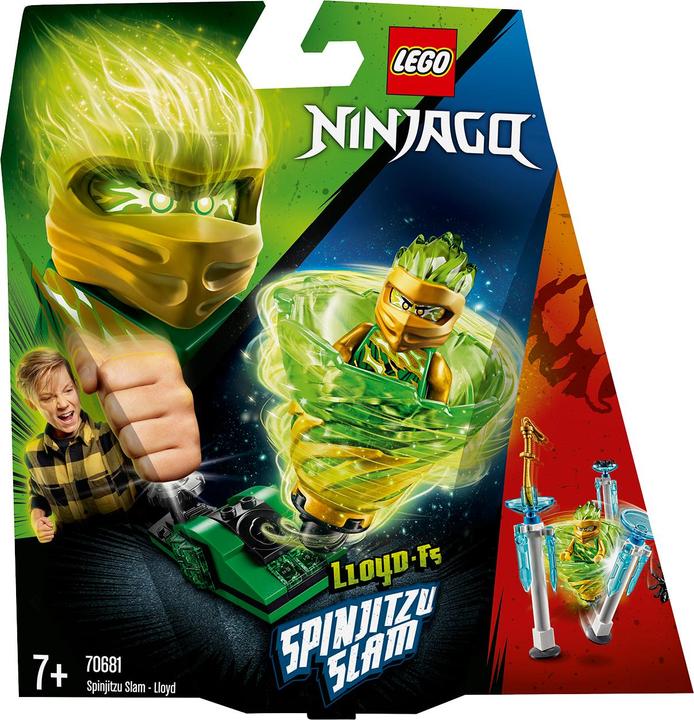 Image du produit LEGO Spinjitzu Slam Lloyd (70681, LEGO Ninjago)