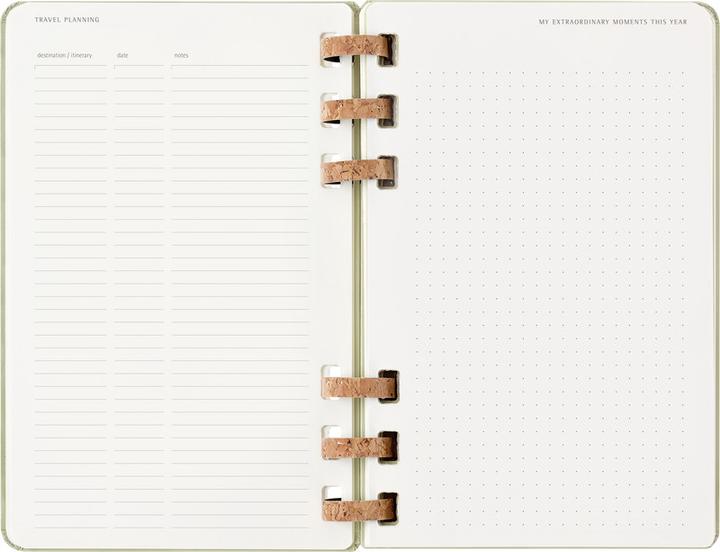 Actual product image Moleskine Life (A5, English)