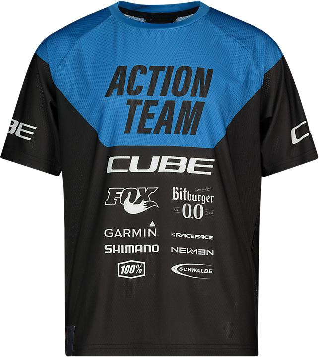 Actual product image Cube Bike X Actionteam Kids Bike Jersey (152)