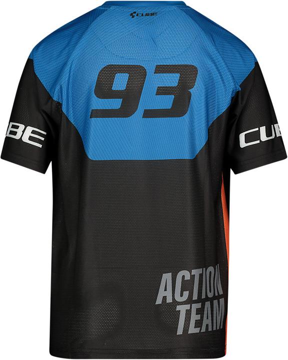 Actual product image Cube Bike X Actionteam Kids Bike Jersey (152)