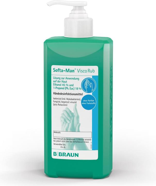 Image du produit B.Braun Händedesinfektion mit Dosierpumpe (500 ml)