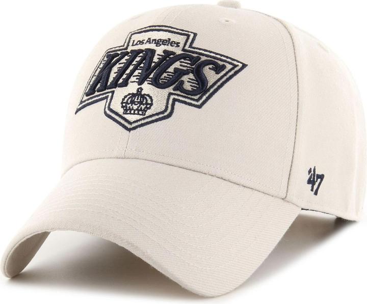 Actual product image 47 Brand Snapback Cap - NHL Los Angeles Kings Bone Beige