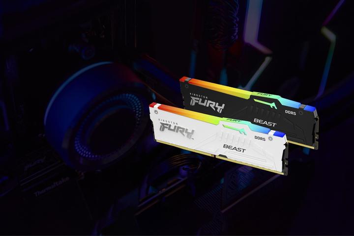 Image du produit Kingston 64GB DDR5 6000MT/S CL30 DIMM (2 x 32GB, 0.01 MHz, RAM DDR5, DIMM)