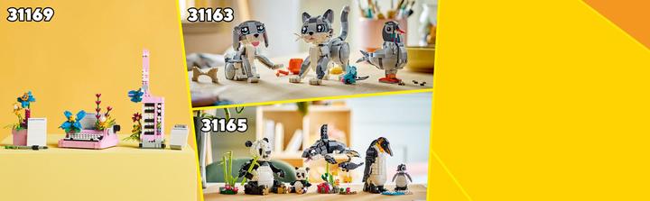 Produktbild LEGO Häschen (31162, LEGO Creator Expert)