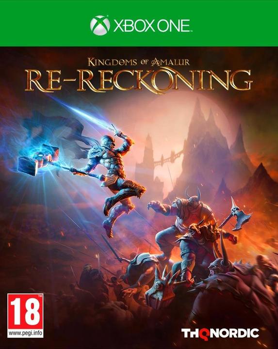 Image du produit THQ Kingdoms of Amalur - Reckoning Edition définitive (Xbox One X, Xbox Series X, IT, FR)