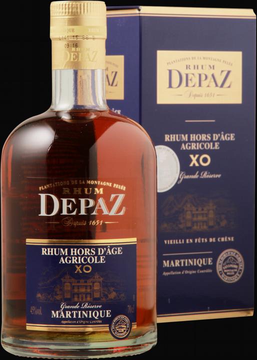 Produktbild Depaz Rhum Vieux Agricole XO Grande Réserve