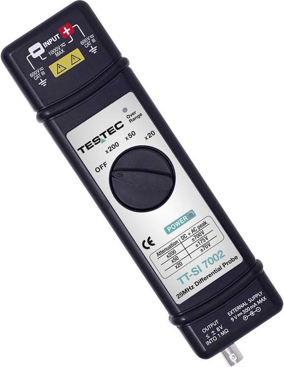 Produktbild Testec Differential Tastkopf Aktiver TT SI 7002 (Messleitung)