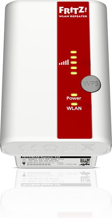 Produktbild AVM FRITZ!WLAN Repeater 310 (300 Mbit/s)
