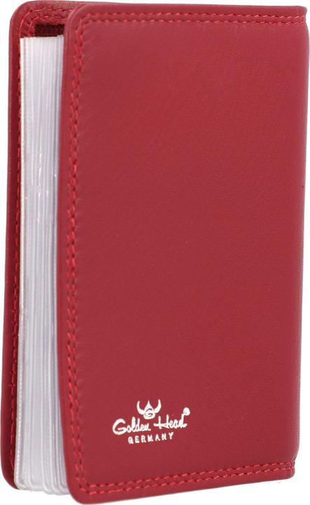 Immagine prodotto Golden Head Polo porta carte di credito RFID in pelle 7 cm